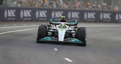 Hamilton: ‘Nothing we change on the car makes a difference’