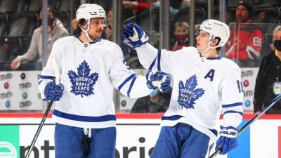 Leafs, Rangers can clinch playoff spots while off Friday