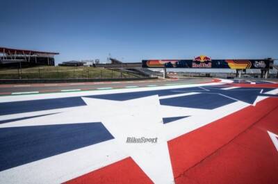 MotoGP Austin: Friday practice times and results