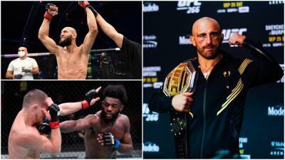 UFC 273: Five reasons to get excited about this weekend's card
