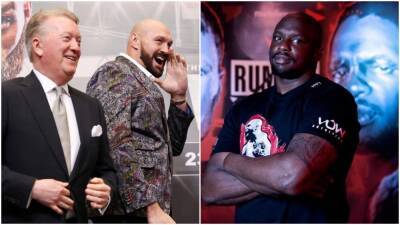 Tyson Fury vs Dillian Whyte: Frank Warren expects the Gypsy King to 'make a statement'