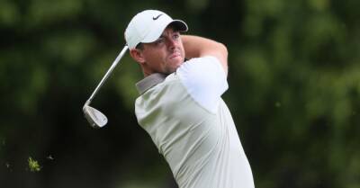Rory McIlroy in a familiar position entering second round of the 86th Masters