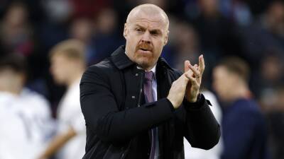 Sean Dyche urges Burnley to ‘deliver’ again at Norwich