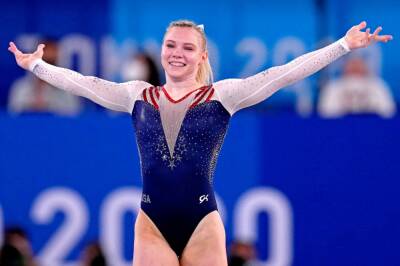 Olympic gold medalist Jade Carey announces return to elite gymnastics