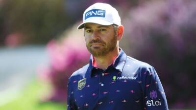 Louis Oosthuizen withdraws from Masters with undisclosed injury