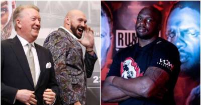 Frank Warren expects Tyson Fury to 'make a statement' against Dillian Whyte