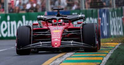 Leclerc: Porpoising ‘not pleasant’, but Ferrari still fast