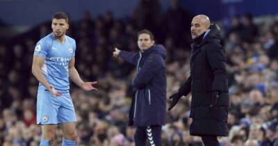 Blow for Pep: Man City will be without 'incredible' star vs Liverpool as team news emerges
