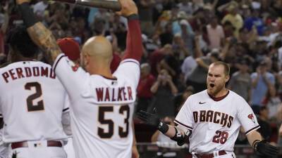 Matt York - Diamondbacks' Seth Beer blasts walk-off on National Beer Day - foxnews.com - state Arizona - county San Diego -  Phoenix
