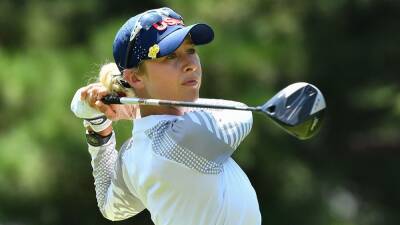 Nelly Korda recovering after surgery on blood clot