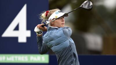 Nelly Korda recovering after blood clot surgery