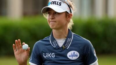 Nelly Korda - Stacy Lewis - LPGA star Nelly Korda had surgery to remove blood clot - espn.com - Usa - Florida -  Tokyo - South Korea
