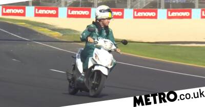Sebastian Vettel fined €5,000 for moped incident during Australian Grand Prix practice