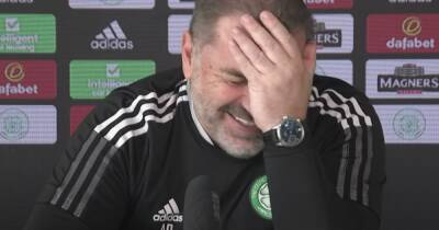 Ange Postecoglou's Celtic press conference in full as he cringes at Dermot Desmond '500 miles' reveal