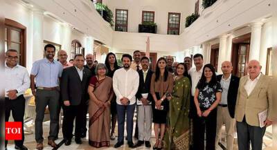 Anurag Thakur - Sports Minister Anurag Thakur discusses India’s preparations for CWG and Asian Games with Mission Olympic Cell members, signals seriousness for a podium finish - timesofindia.indiatimes.com - India - Birmingham -  Hangzhou