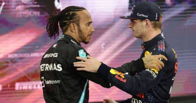 Max Verstappen - Lewis Hamilton - Irvine: Hamilton ‘should have retired’ after 2021 - msn.com - Australia - Abu Dhabi - Jordan