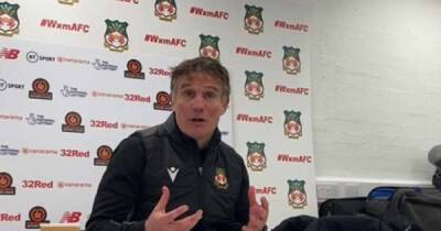 Phil Parkinson - Wrexham v Eastleigh: Parkinson to assess squad 'niggles' on match day - msn.com - county Stockport