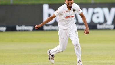 South Africa vs Bangladesh, 2nd Test, Day 1 Report: Taijul Islam Takes 3 To Prevent SA Batting Dominance