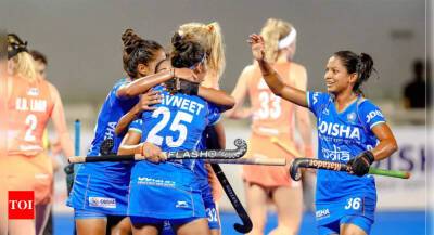 Hockey Pro League: India women beat 'depleted' Olympic champions Netherlands 2-1 in first match