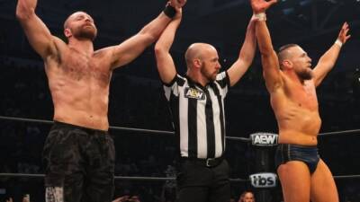 Jon Moxley - Bryan Danielson - Moxley, Danielson in action on Rampage - tsn.ca - Usa