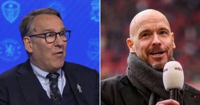 'Big risk' - Paul Merson fires warning to Man Utd over Erik ten Hag appointment