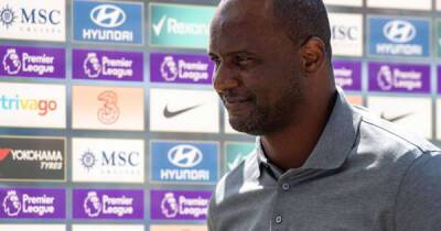 Patrick Vieira - Every word Patrick Vieira said on Leicester City, Champions League reform and injury news - msn.com -  Leicester