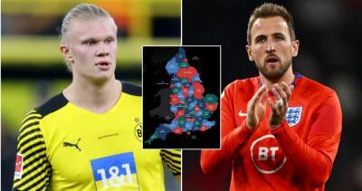 Haaland, Kane, Grealish: The best footballer from every English county named