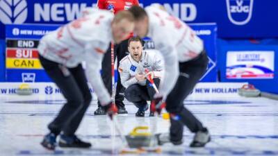 Canada's Gushue secures semis berth with win over Scotland at curling worlds