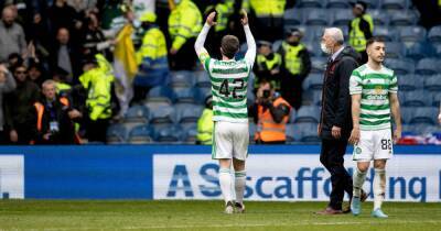 Callum McGregor makes Celtic 'no better feeling' admission as he salutes fans who braved 'intimidating' Rangers trip