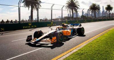 Daniel Ricciardo - Norris Ricciardo - Small signs of progress for McLaren in Australia - msn.com - Australia - Melbourne - Saudi Arabia - Bahrain