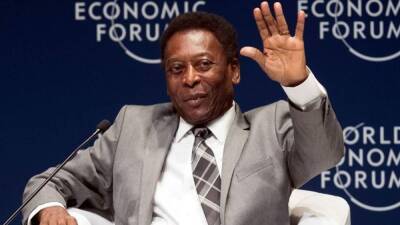 Pelé y su agente personal terminan su relación comercial tras más de 50 años - en.as.com -  Santos