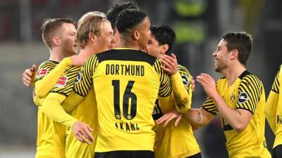 Julian Brandt double helps Borussia Dortmund overcome injuries and beat VfB Stuttgart