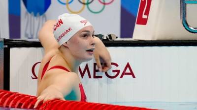 Penny Oleksiak - Summer Macintosh - Penny Oleksiak wearing her success with ease following historic Olympic performance in Tokyo - cbc.ca - Canada -  Tokyo -  Budapest