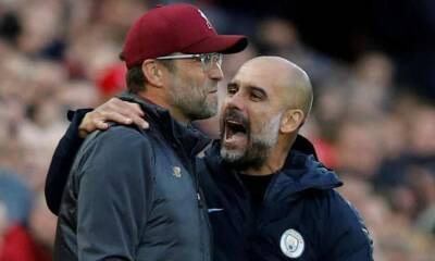 Guardiola and Klopp have built a duel worthy of status as English clásico