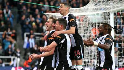 Chris Wood penalty fires Newcastle to win over Wolves and closer to Premier League safety