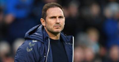 Frank Lampard gives honest verdict on Everton future ahead of Manchester United fixture
