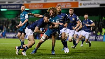 Leo Cullen - Hugo Keenan - Leinster Rugby - Leinster win in Galway but Connacht fightback keeps tie alive - rte.ie