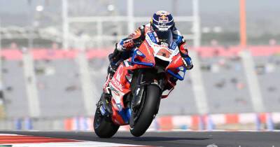 MotoGP Americas GP: Zarco leads Ducati 1-2 from Miller in FP2