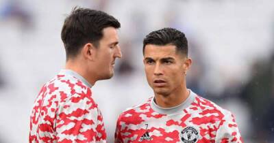 Alphonso Davies has vented his disbelief that Maguire is Man Utd captain and not Ronaldo