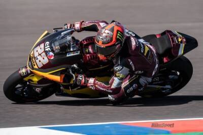Sam Lowes - Tony Arbolino - MotoGP Austin: Lowes ‘stronger than position shows, time set on used tyres’ - bikesportnews.com