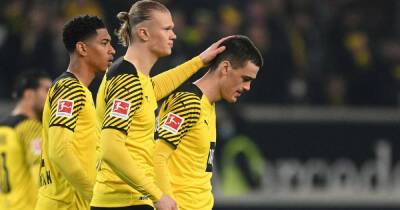 Tearful USMNT star Reyna limps off injured just six minutes into Borussia Dortmund match as health nightmare continues