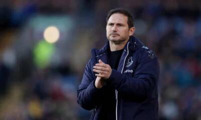 ‘I can’t control it’: Frank Lampard not worried about his Everton future