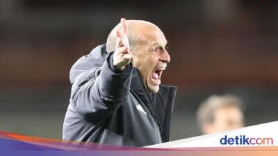 Massimiliano Allegri - Giovanni Simeone - Allegri Ungkap Alasan Duel dengan Cagliari Bakal Rumit - sport.detik.com