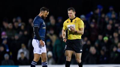 Leo Cullen - Leinster Rugby - 'I thought the right decision was made' - Andy Friend has no complaints over Jamison Gibson-Park yellow - rte.ie - Ireland - county Park