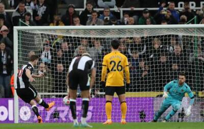 Wood's penalty takes Newcastle nearer Premier League survival