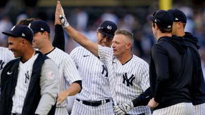 Josh Donaldson caps New York Yankees debut with walk-off single in 11th inning vs. Boston Red Sox