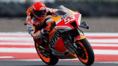 MotoGP Las siete victorias de ocho posibles de Márquez en Texas