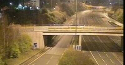 M60 closed due to late night 'police incident' at Oldham - latest updates