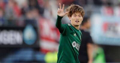 Celtic boss coy on Kyogo Furuhashi return: 'I have a lot of plans, mate'
