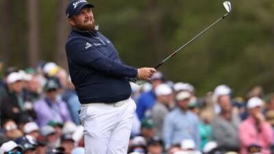 Augusta National - Shane Lowry - Scottie Scheffler - Golf - Irishman Lowry vaults into Masters contention - channelnewsasia.com - Britain - state Georgia